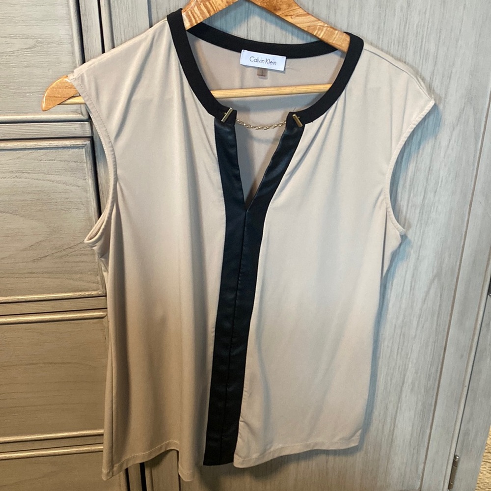 Calvin Klein sleeveless top